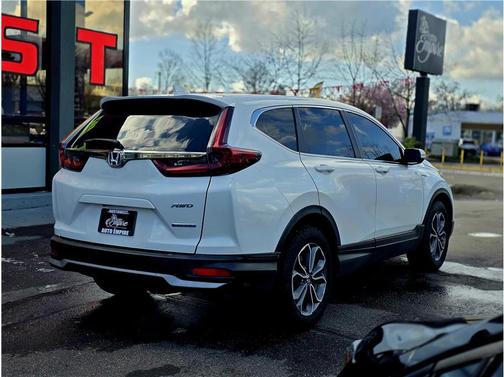 2022 Honda CR-V Hybrid Sport AWD