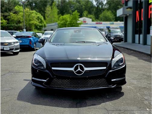 No Color 2013 Mercedes-Benz SL-Class SL 550 Roadster 2D