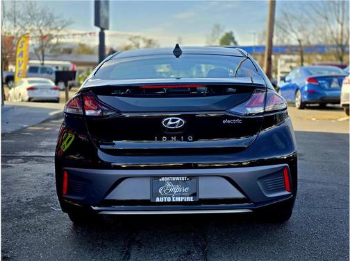 Black Noir Pearl 2020 Hyundai IONIQ EV Limited