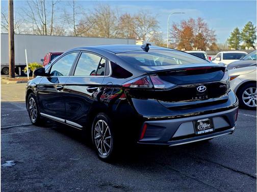 Black Noir Pearl 2020 Hyundai IONIQ EV Limited