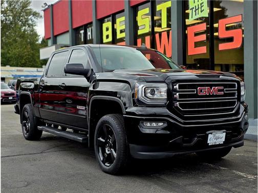 2018 GMC Sierra 1500 SLE