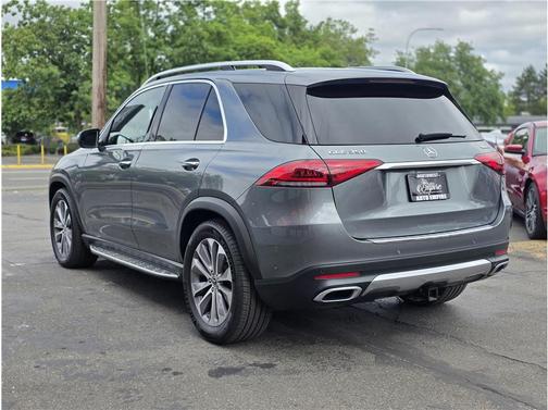 Selenite Grey Metallic 2022 Mercedes-Benz GLE 350 4MATIC
