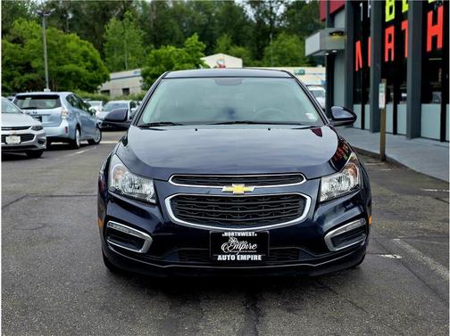 Blue Ray Metallic 2016 Chevrolet Cruze Limited 1LT