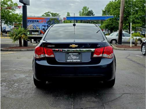 Blue Ray Metallic 2016 Chevrolet Cruze Limited 1LT