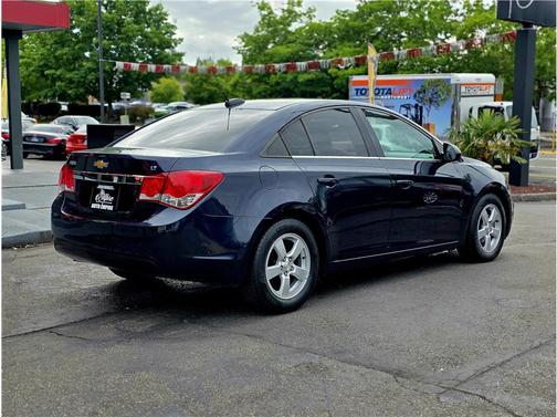 Blue Ray Metallic 2016 Chevrolet Cruze Limited 1LT