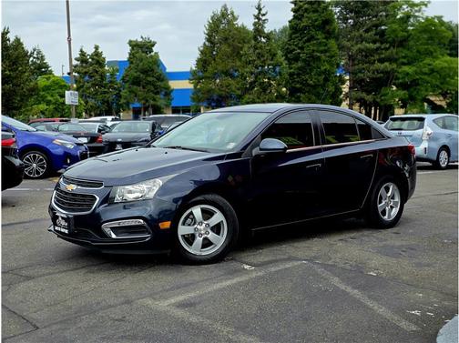 Blue Ray Metallic 2016 Chevrolet Cruze Limited 1LT