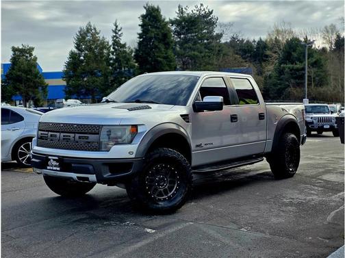 No Color 2013 Ford F-150 SVT Raptor