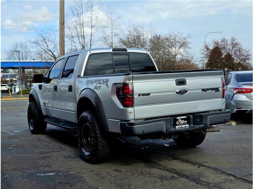 No Color 2013 Ford F-150 SVT Raptor