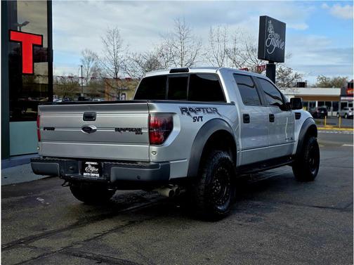 No Color 2013 Ford F-150 SVT Raptor