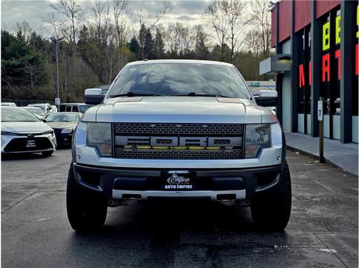 No Color 2013 Ford F-150 SVT Raptor