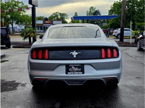 Ingot Silver Metallic 2015 Ford Mustang V6
