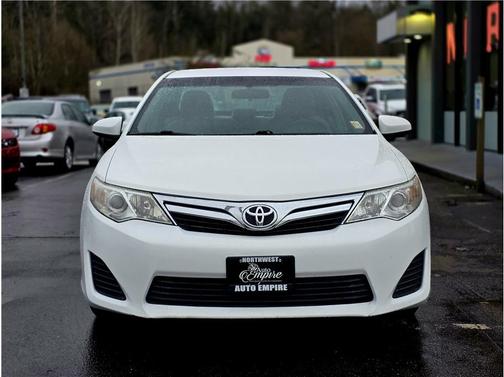 2012 Toyota Camry SE