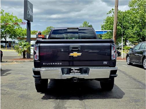 Black 2014 Chevrolet Silverado 1500 LTZ