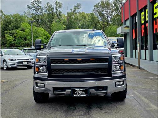 Black 2014 Chevrolet Silverado 1500 LTZ