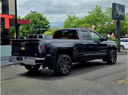 Black 2014 Chevrolet Silverado 1500 LTZ