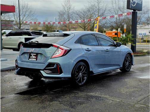 2020 Honda Civic Sport