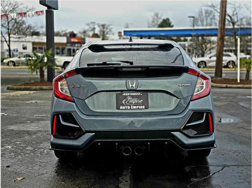 2020 Honda Civic Sport