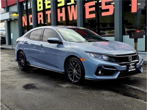 2020 Honda Civic Sport