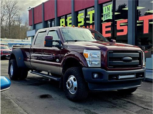 2011 Ford F-350 King Ranch