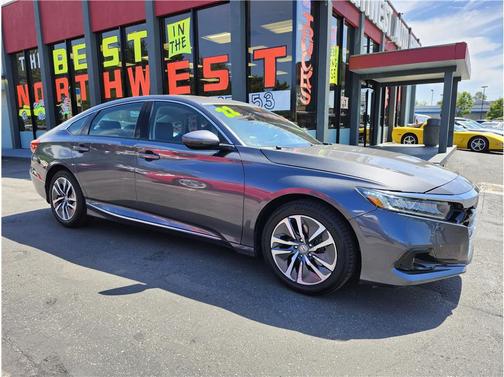 2022 Honda Accord Hybrid EX-L