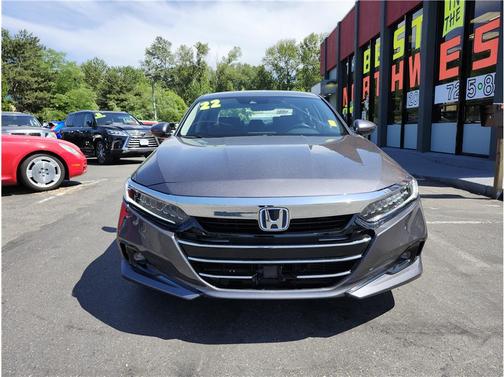 2022 Honda Accord Hybrid EX-L