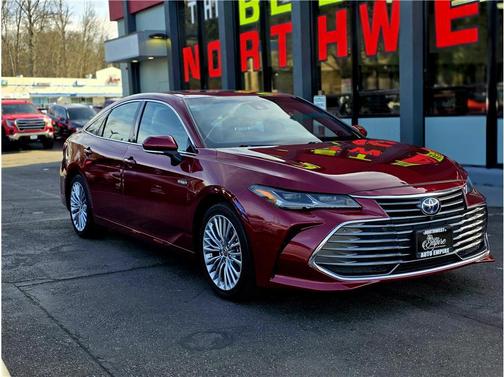 Ruby Flare Pearl 2021 Toyota Avalon Hybrid Limited
