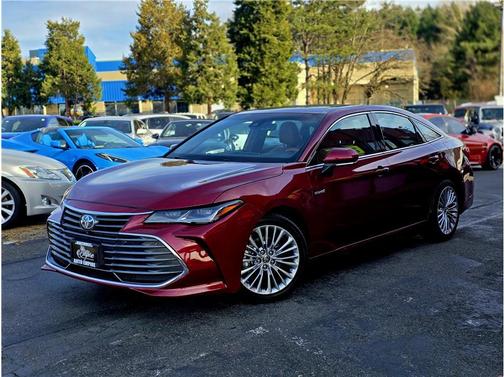 Ruby Flare Pearl 2021 Toyota Avalon Hybrid Limited