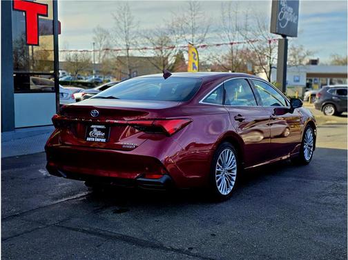 Ruby Flare Pearl 2021 Toyota Avalon Hybrid Limited