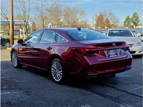 Ruby Flare Pearl 2021 Toyota Avalon Hybrid Limited