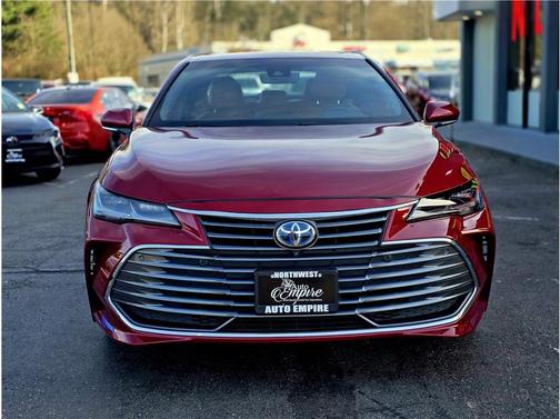 Ruby Flare Pearl 2021 Toyota Avalon Hybrid Limited