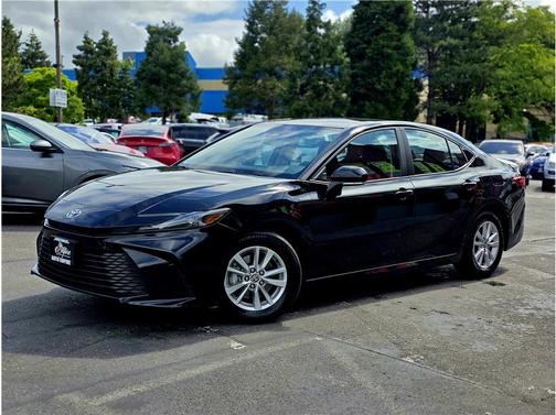 Black 2025 Toyota Camry LE