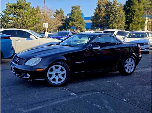 2001 Mercedes-Benz SLK-Class SLK230 Kompressor