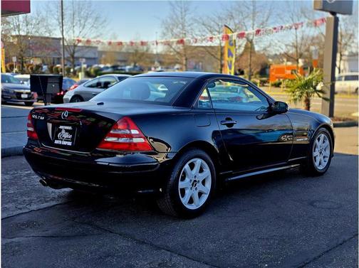 2001 Mercedes-Benz SLK-Class SLK230 Kompressor