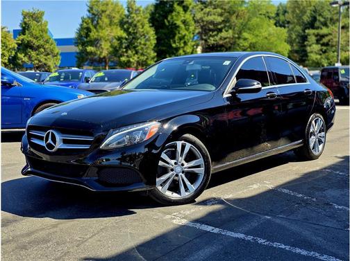 2015 Mercedes-Benz C-Class C 300 4MATIC