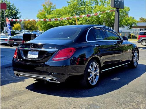 2015 Mercedes-Benz C-Class C 300 4MATIC