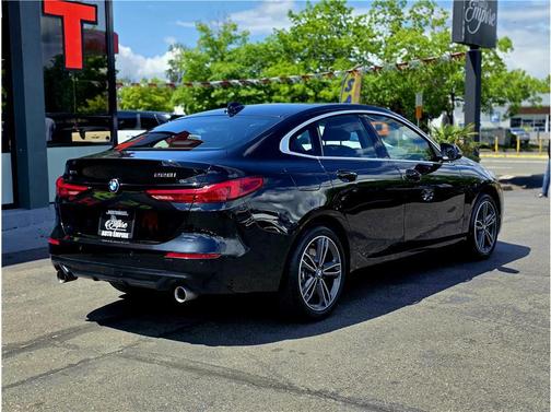 Black Sapphire Metallic 2022 BMW 228 Gran Coupe i xDrive