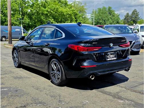 Black Sapphire Metallic 2022 BMW 228 Gran Coupe i xDrive