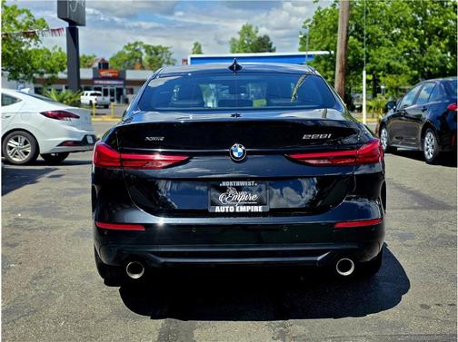 Black Sapphire Metallic 2022 BMW 228 Gran Coupe i xDrive
