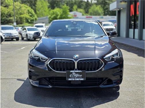 Black Sapphire Metallic 2022 BMW 228 Gran Coupe i xDrive