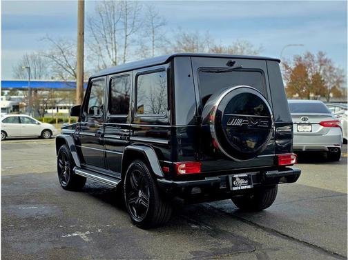 Black 2015 Mercedes-Benz G-Class 4MATIC