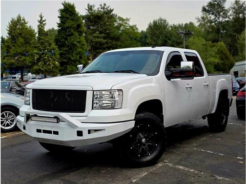 2012 GMC Sierra 1500 SLE