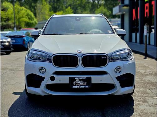 White 2018 BMW X5 M Base