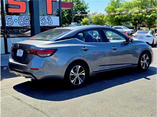 2021 Nissan Sentra SV