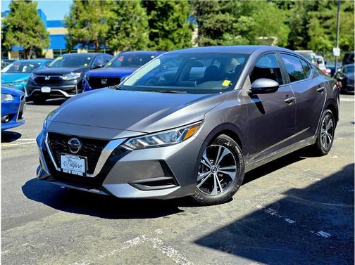 2021 Nissan Sentra SV