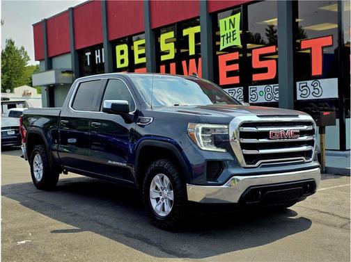 2021 GMC Sierra 1500 SLE