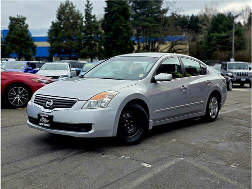 Radiant Silver Metallic 2008 Nissan Altima 2.5 S