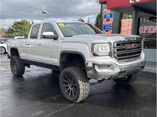 2018 GMC Sierra 1500 SLE
