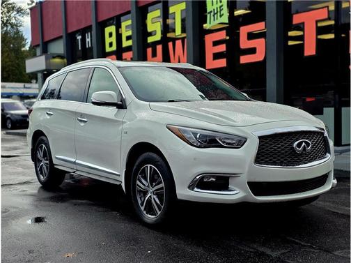 2017 INFINITI QX60 Base