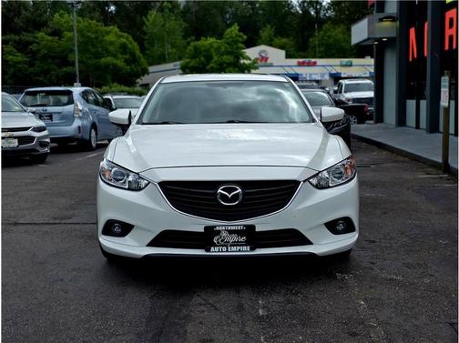 Snowflake White Pearl Mica 2015 Mazda Mazda6 i Touring