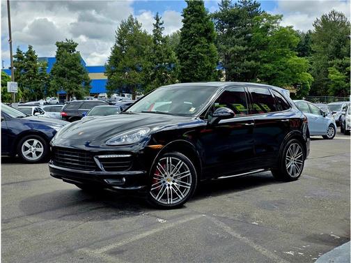 Black 2013 Porsche Cayenne GTS